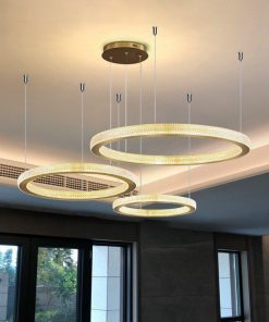 Đèn thả 3 vòng Decor G12