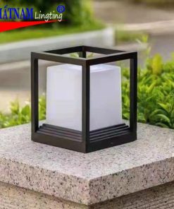 Đèn trụ sân vườn bằng nhôm