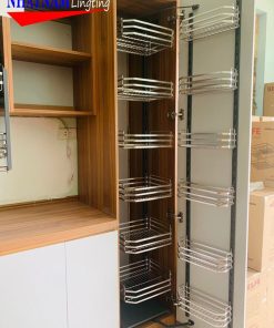 Tủ đồ khô 6 tầng nan dẹt INOX 304