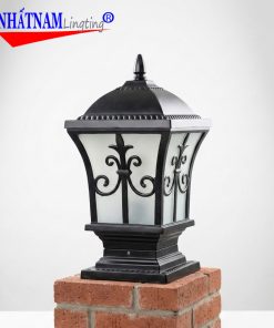 Đèn Trang Trí Sân Vườn TCC3M chuyên dùng để lắp đặt trang trí ngoài trời ở vị trí đầu cột cổng, tường rào hoặc sân vườn