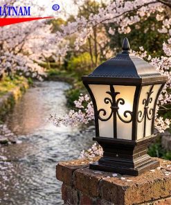 • Đèn Trang Trí Sân Vườn TCC3M có 3 kích thước và hoạ tiết khác nhau