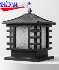 Đèn trụ cổng MT0040 được làm bằng hợp kim nhôm đúc chống nước