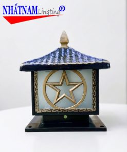 Đèn trụ cổng MT050 chất liệu hợp kim nhôm cao cấp