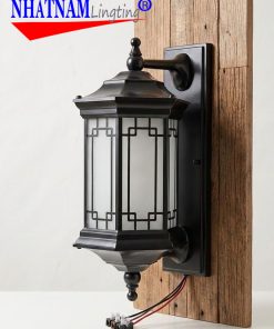 Đèn Tường ngoài trời A090 chất liệu nhôm cao cấp, chiếu sáng ngoại thất ngôi nhà, biệt thự, khuôn viên, vườn hoa…