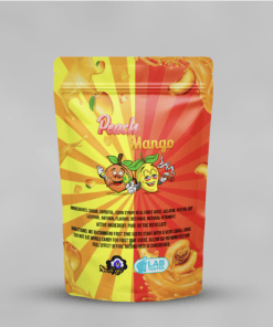 Sky High Edibles – Peach Mango Gummy 600mg THC - Image 2