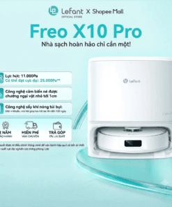 Robot hút bụi lau nhà Narwal Freo X10 Pro