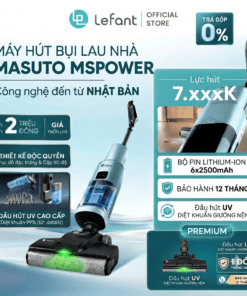 Máy Hút Bụi Lau Nhà Masuto PowerSlim