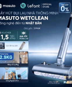 Máy Hút Bụi Lau Nhà Masuto WetClean
