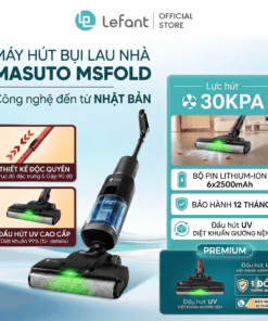 Máy Hút Bụi Cầm Tay Masuto FlexiFold