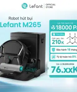 Lefant M265 Robot Hút Bụi