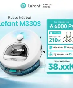 Robot hút bụi Lefant M330S lực hút 6000Pa chính hãng