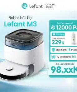 Lefant M3 Robot Hút Bụi Lau Nhà