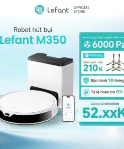 Lefant Robot hút bụi Lefant M350