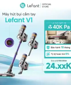 Máy hút bụi cầm tay không dây Lefant V1