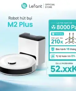 Lefant M2 Plus Máy hút bụi và lau nhà