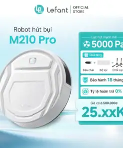 Lefant M210Pro Robot hút bụi thông minh