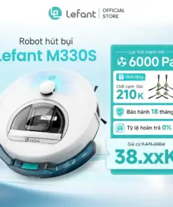 Lefant M330Pro Robot Hút Bụi Lau Nhà