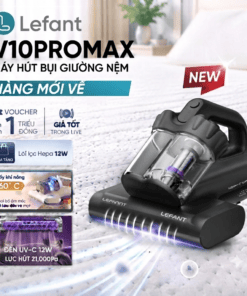 Máy Hút Bụi Giường Nệm PerySmith V10Pro Max