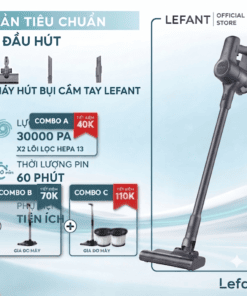 Máy hút bụi UNIQ Free A9 Pro