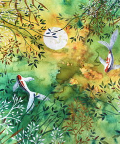 Fish watch their ceilings