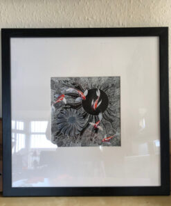 Fab Free framed