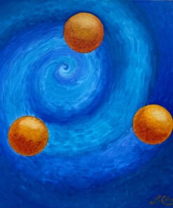 Glorious Suns In Blue