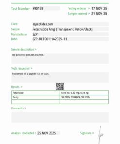 EZP-3P 6mg – (10 vials/Kit)