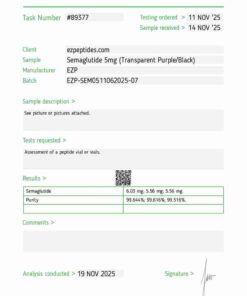 EZP-1P 5mg – (10 vials/Kit)