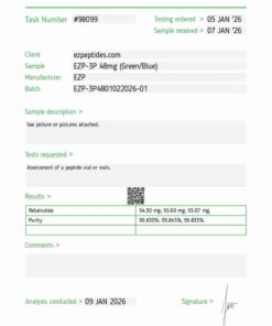 EZP-3P 48mg – (10 vials/Kit)