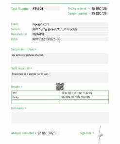 KPV 10mg (10 vials/kit)