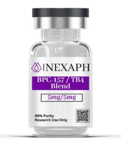 BPC-157 / TB4 Blend – 5mg/5mg (10 vials/kit)