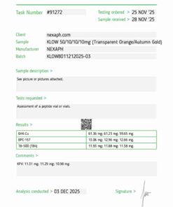 KLOW Blend 80mg (10 vials/Kit)