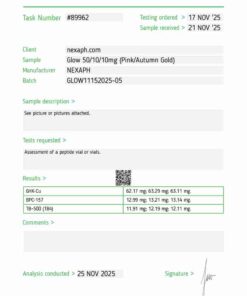 Glow Blend (10 vials/kit)