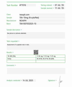TB4 10mg (10 vials/Kit)