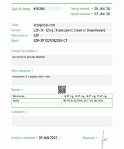 EZP-3P 12mg – (10 vials/Kit)