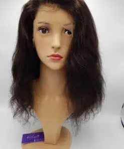 lace wig frontale 22 pouces grade 10A cheveux naturels