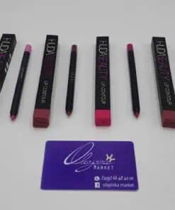 Crayon à lèvres Huda Beauty – maquillage lèvres longue tenue | Olayinka Market