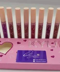 Coffret rouge à lèvres liquide mat Kylie – Olayinka Market
