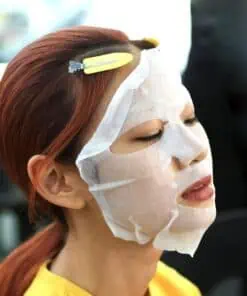 Masque en tissu visage hydratant pour soins de beauté