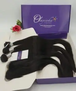 tissage semi naturel 24 pouces Olayinka cheveux