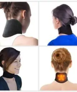Collier cervical chauffant magnétique Olayinka Market pour douleurs au cou et nuque