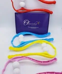 Appareil de massage manuel à double rouleaux pour détente et soulagement musculaire – Olayinka Market