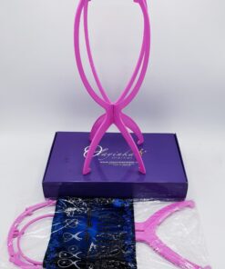 Alternative view of Pose perruque