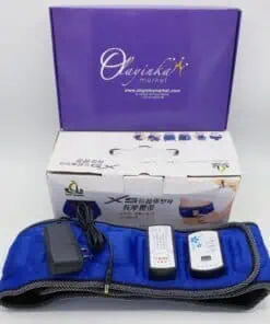 ceinture abdominale électrique massage sudation brûle-graisse ventre plat