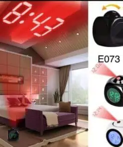 Réveil projecteur LED