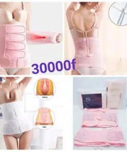 Ceinture post-partum 3 en 1 pour récupération après accouchement – Olayinka Market