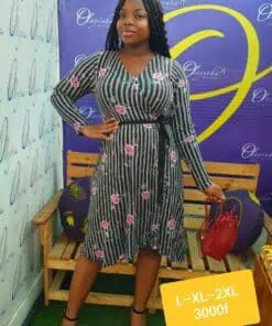 Alternative view of **Robe Friperie Légère Femme