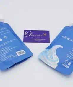 MASQUE-CRÈME GLACÉE À L'ACIDE SALICYLIQUE