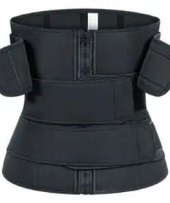 Alternative view of CEINTURE GAINANTE DEGRAISSANTE À 3 BANDES DÉTACHABLES