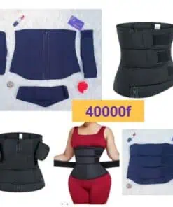 CEINTURE GAINANTE DEGRAISSANTE À 3 BANDES DÉTACHABLES